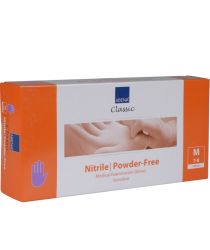 Nitrila cimdi, Classic Sensitive, M izmērs, violeti (100 gab.)