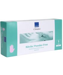 Nitrila cimdi, Classic Sensitive, S izmērs, rozā (100 gab.)