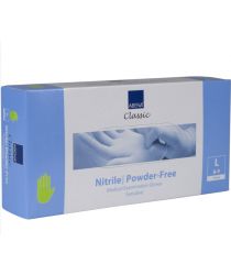 Nitrila cimdi, Classic Sensitive, L izmērs, zaļi (100 gab.)