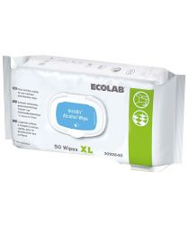 INCIDIN ALCOHOL WIPES XL, salvetes dezinfekcijai, 50 gab. 