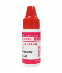 Lactate Plus Kontrolšķīdums Level 2, Pataloģisks līmenis