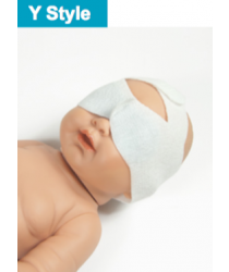 Fototerapijas acu aizsargmaskas jaundzimušajiem