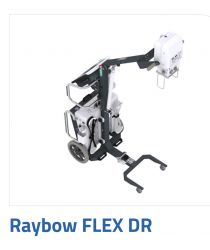 Pārvietojamā RTG iekārta Raybow Flex DRS