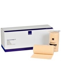 Kompresijas saite, CURI-MED, 100% kokvilna, stieptspēja 80%, 12cm x 5m