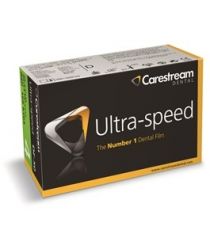 Dentālās rentgena filmas Carestream Ultra-speed DF-50