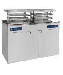 Steelco US 100 un US 200 usg mazgāšanas iekārta