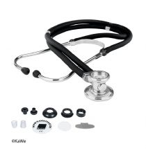 Fonendoskops (stetoskops) Rapport KaWe, melns