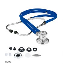 Fonendoskops (stetoskops) Rapport KaWe, zils