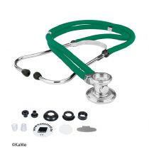 Fonendoskops (stetoskops) Rapport KaWe, zaļš