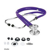 Fonendoskops (stetoskops) Rapport KaWe, violets