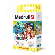 Plāksteri "Pirates" Medrull, N10