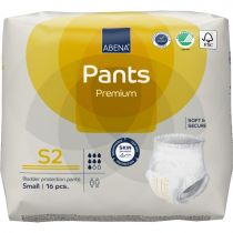 Biksītes urīna nesaturēšanai, Abena Pants Premium S2, 60-90 cm, N16