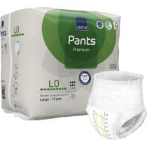 Biksītes urīna nesaturēšanai, Abena Pants Premium L0, 100-140 cm, N15