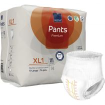 Biksītes urīna nesaturēšanai, Abena Pants Premium XL1, 130-170 cm, N16