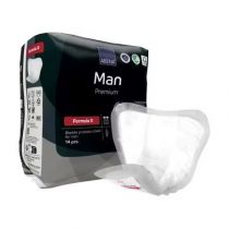 Ieliktnīši urīna nesaturēšanai ABENA, Man Formula 0, Premium, 23x19 cm, N14 