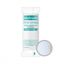 Elastīgā saite Ultra-crepp, Medrull, 4m x 10cm