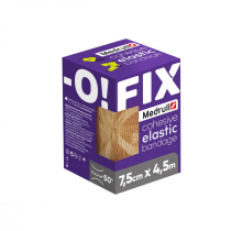 MEDRULL Fix-O pašlīpošā elastīgā saite, 7,5cm x 4,5m