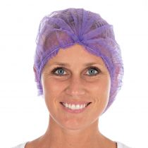 Cepure gofrēta HYGONORM LIGHT, 50 cm, violeta, N100
