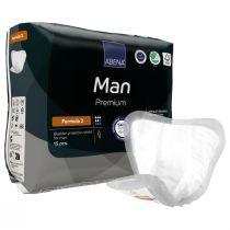 Ieliktnīši urīna nesaturēšanai ABENA, Man Formula 2, Premium, 29x23 cm, N15 