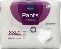 Biksītes urīna nesaturēšanai, ABENA Pants Premium  XXL1, 150 - 203 cm, N20