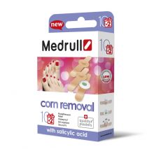 Medrull corn removal plasters, N12