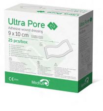 Pārsējs brūcēm Medrull Ultra Pore pašlīmējošs, absorbējošs, sterils, N25
