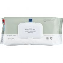 Wet wipe, ABENA, 20x27cm, 80pcs
