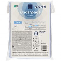 Paladziņš mazgājams ar absorbējošu virsmu Abena Abri-Soft, 75x85 cm, bez spārniņiem