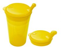 Krūzes komplekts tējam un biezputrai, ar īso snīpīti