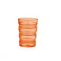 Rievota krūze bez vāciņa, oranža
