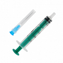 Šļirce ar adatu Luer-Slip 2ml, Avanti Medical, N100