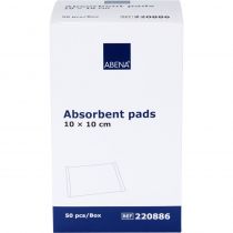 Absorbējošs pārsējs, nesterils, 10 x 10cm, N50