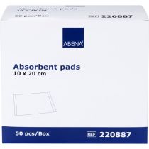 Absorbējošs pārsējs, nesterils, 20x10cm, N50