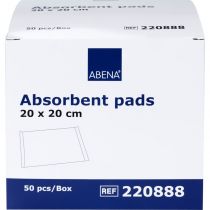 Absorbējošs pārsējs, nesterils, 20 x 20cm, N50