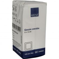 Salvetes Abena marles, nesterilas, 8 kārtas, N100