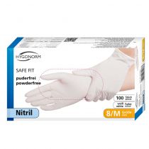Cimdi Nitrila SAFE FIT, bez pūdera, N200