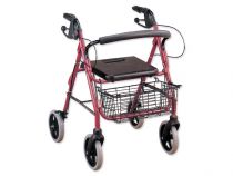 Komforta rollators ar sēdekli