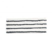 Mops, Hygo Clean, balts ar pelēkām sariņu joslām,N10