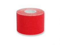 Kinesiology tape, 5m x 5cm, red