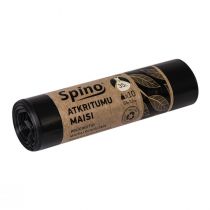 Atkritumu maisi rullī SPINO, 35L, N10