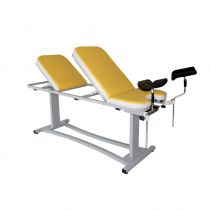 3-daļīgs daudzfunkcionālais ginekoloģiskais krēsls