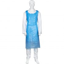 Apron ABENA Excellent, 85 x 130 cm, blue, pack of 50