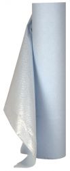 Kušetes rullis Abri-Clinic, zils, 50cm x 65m, N1