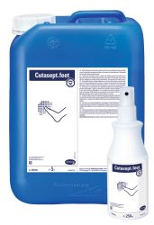 Cutasept Feet, līdzeklis kāju sēnīšu profilaksei