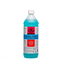 Tīrīšanas līdzeklis sanitārām telpām, Pro, KVADRO, 1L