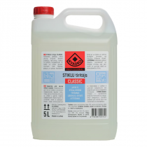Tīrīšanas līdzeklis stikliem, vitrīnām, Pro Classic, KVADRO, 5L