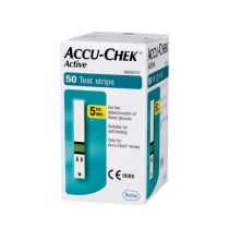 Teststrēmeles "Accu-Chek Active", N50
