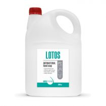 Antibakteriālās ziepes rokām un ķermenim LOTOS, Spodra, 5L