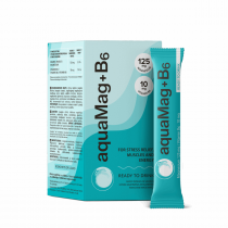 aquaMag + B6 šķīdums paciņās 15ml, N10