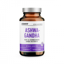 ICONFIT Ashwagandha, kapsulas Nr.90  